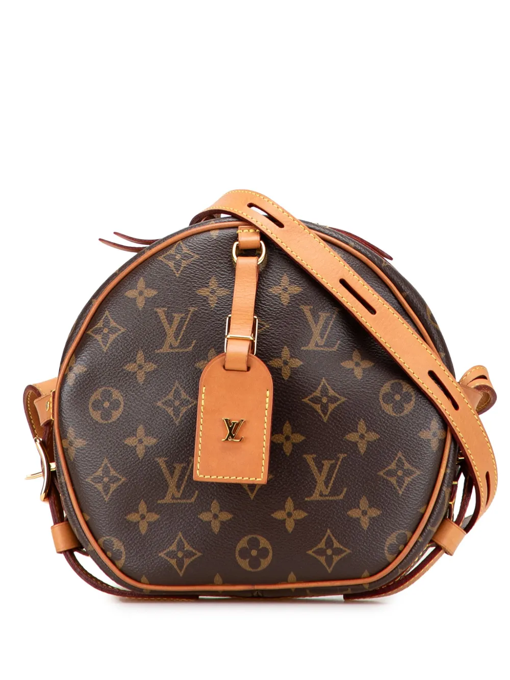 Louis Vuitton Pre-Owned 2019 モノグラム ボワット シャポー スープル MM ショルダーバッグ - ブラウン Louis Vuitton Pre-Owned 2019 モノグラム ボワット シャポー スープル MM ショルダーバッグ - ブラウン