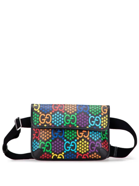 Gucci Pre-Owned 2016-2025 GG Supreme Psychedelic belt bag