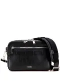 Christian Dior Pre-Owned 2021 Perforated Oblique Calfskin Galaxy Safari crossbody bag - Black