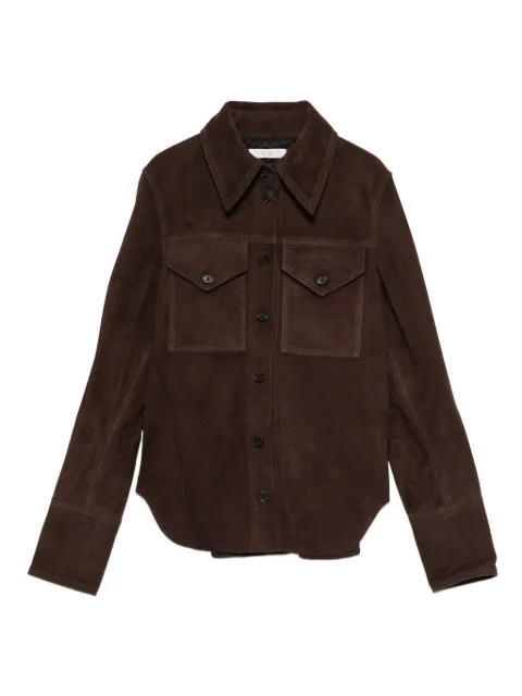 Co buttoned shirt jacket