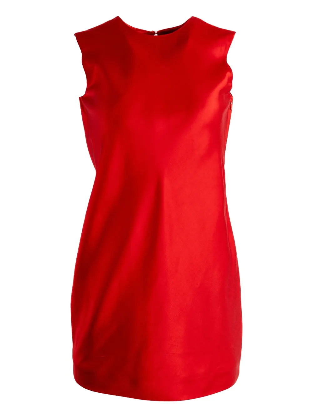 Jw Anderson Sleeveless Mini Dress In Red
