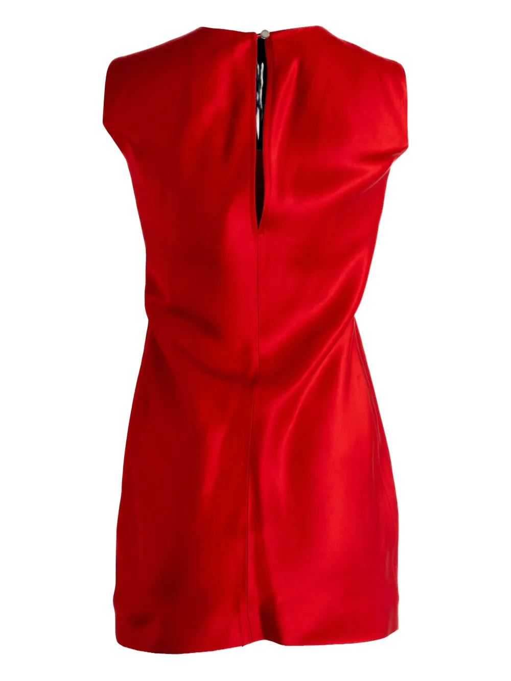 Jw Anderson Sleeveless Mini Dress In Red