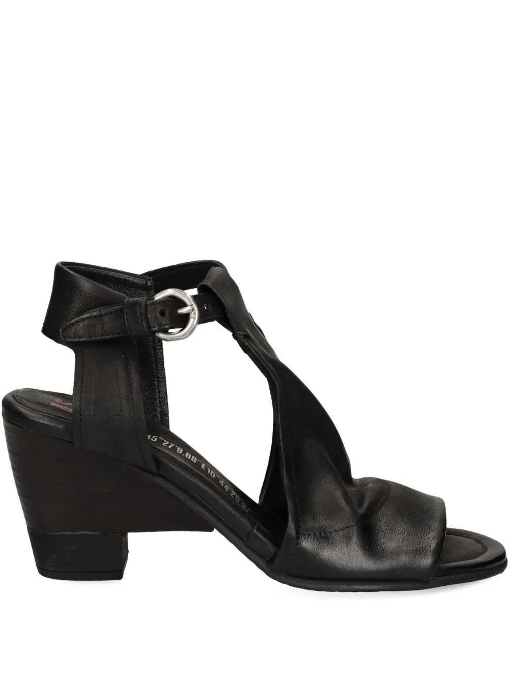 A.S.98 buckle-strap sandals | Black | Image 1