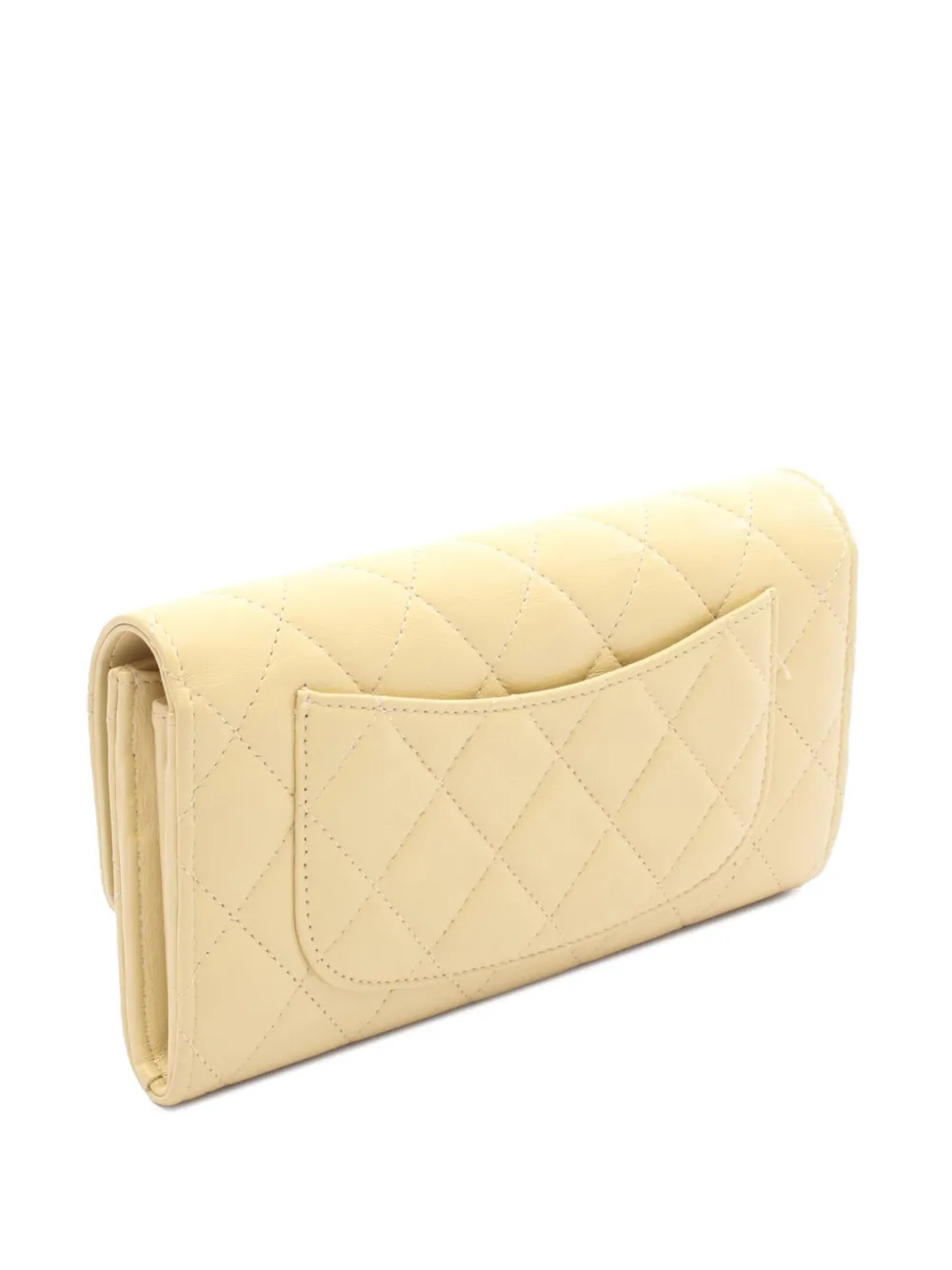 CHANEL Pre-Owned 2021 CC Quilted Calfskin Wallet long wallets | Image 2