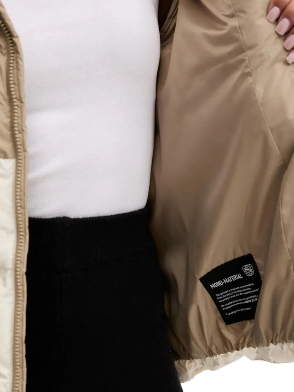 PUMA Jack met colourblocking Beige