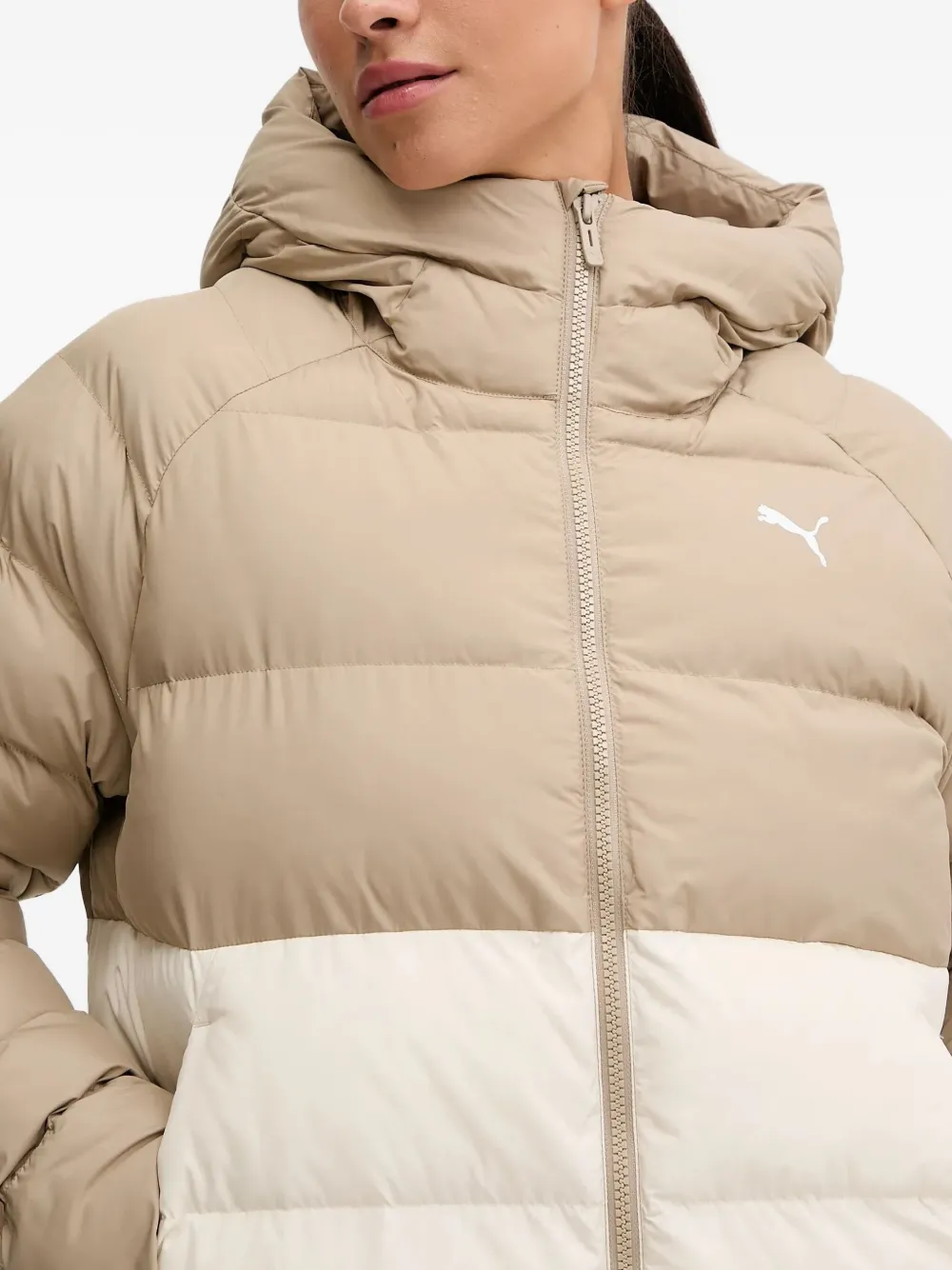 PUMA Jack met colourblocking Beige