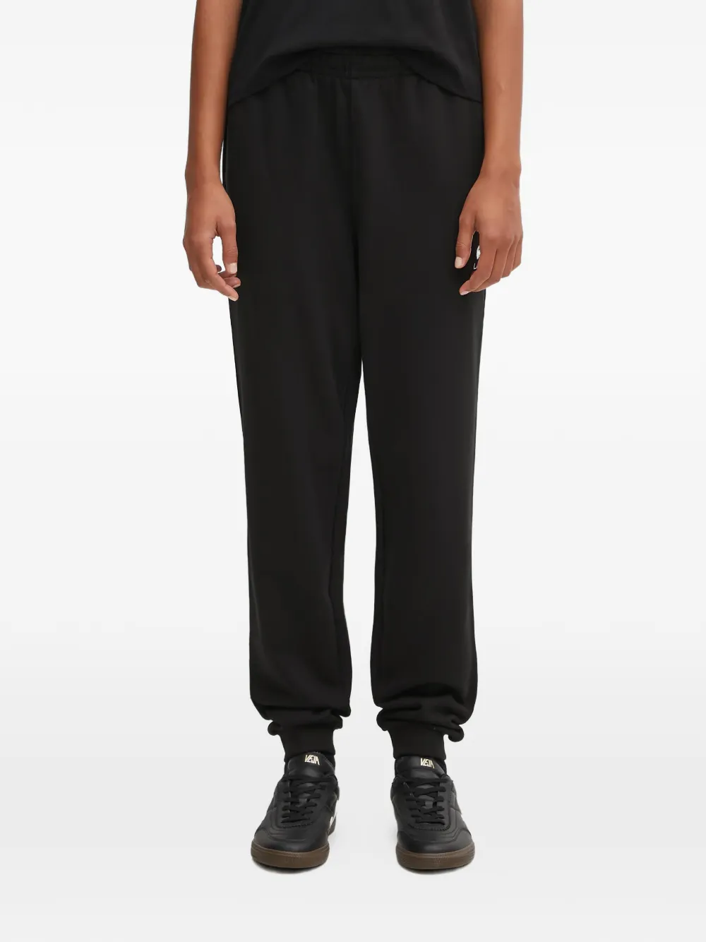 Lacoste logo track pants - Nero