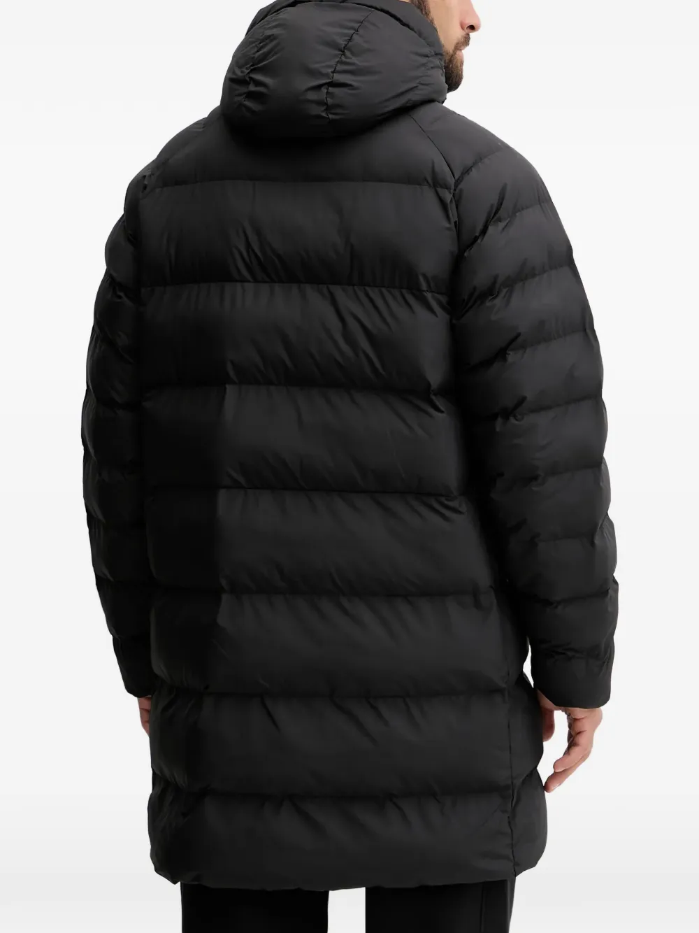 PUMA Mono parka met capuchon Zwart