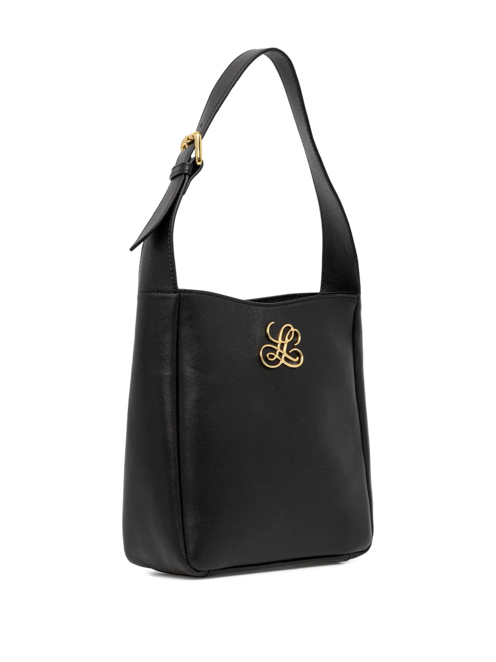 LUISA SPAGNOLI Imperatrice shopper met logoplakkaat - Zwart