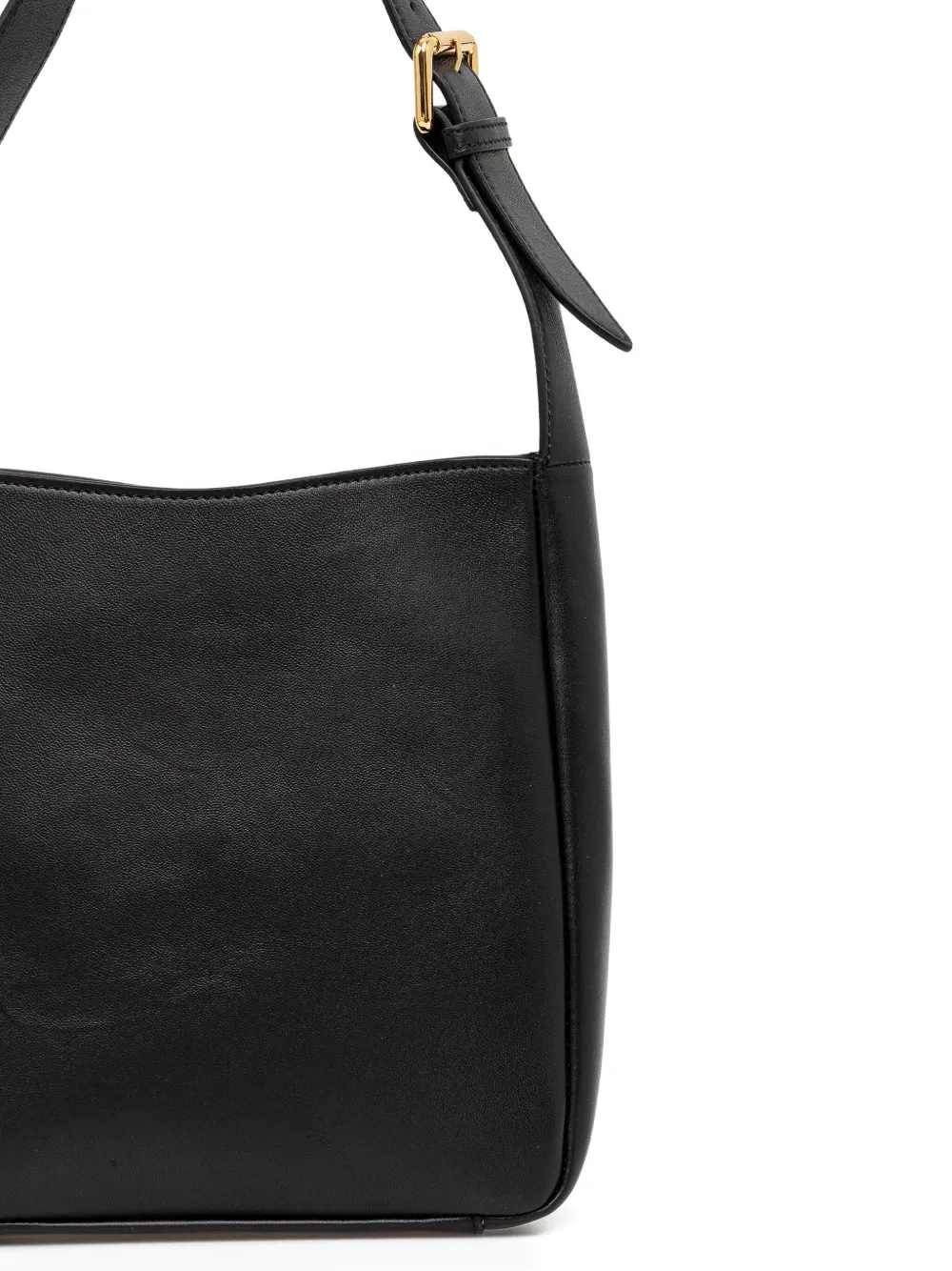 Luisa Spagnoli Imperatrice Logo-plaque Tote Bag In Black