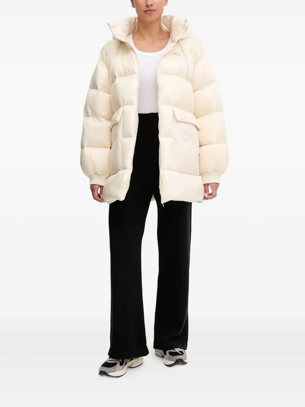 PUMA chamarra con capucha y bolsillo | Chamarras capitonadas | Image 2