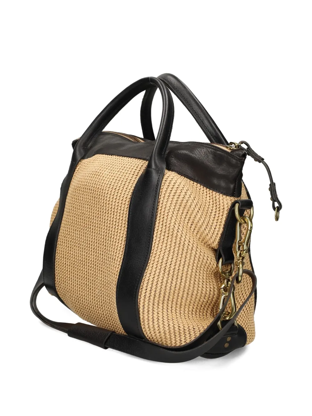 A.S.98 woven panelled tote bag | Image 2