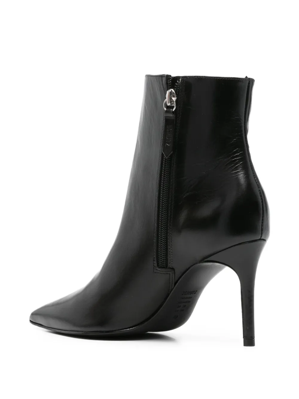 Schutz 85mm Mikki Ankle Boots In Multi