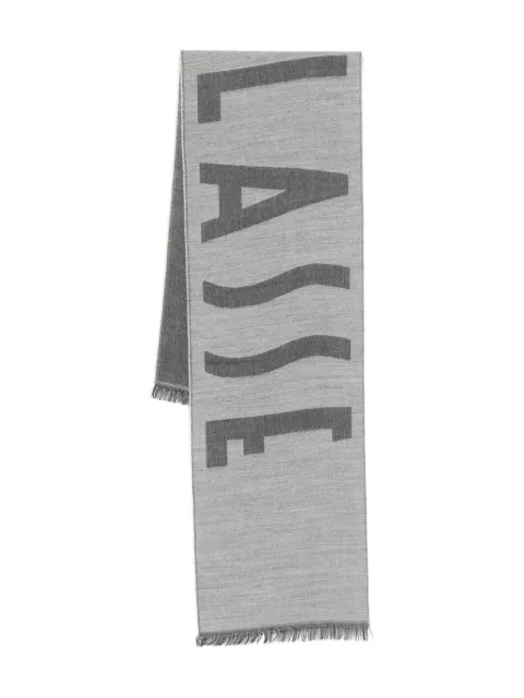 ALVIERO MARTINI 1° CLASSE fringed-edge scarf