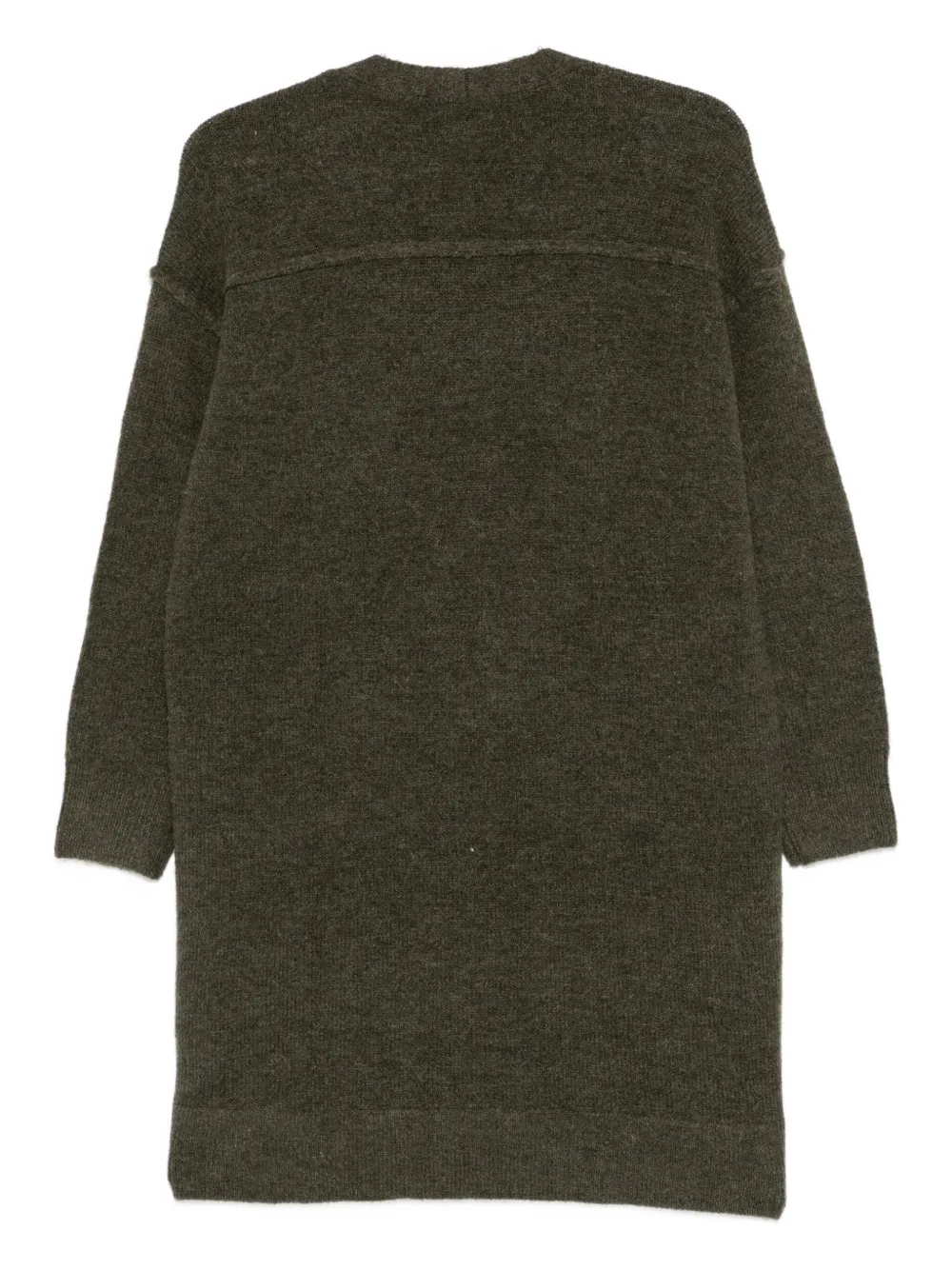 Superdry Jurk met V-hals - Groen