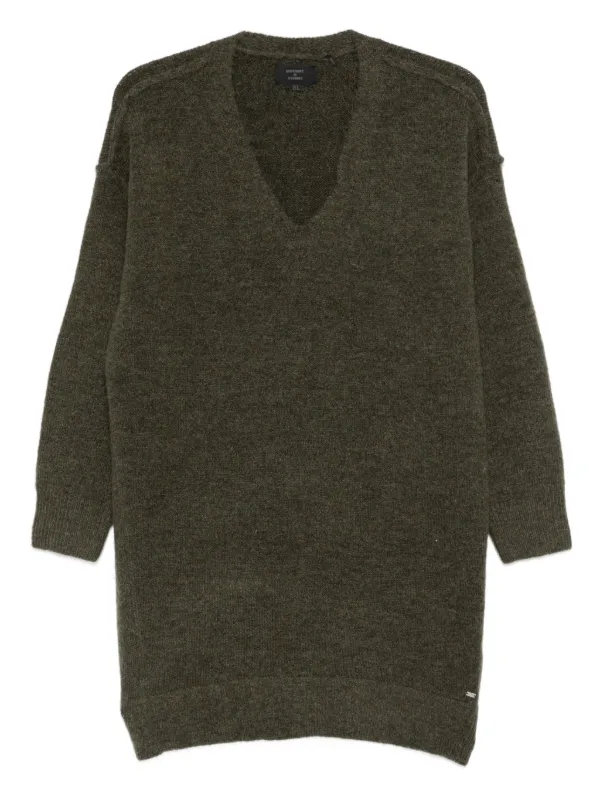 superdry green dress v-neck | cat_graduslaytion