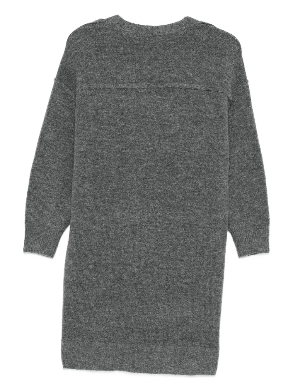 Superdry v-neck dress - Grijs