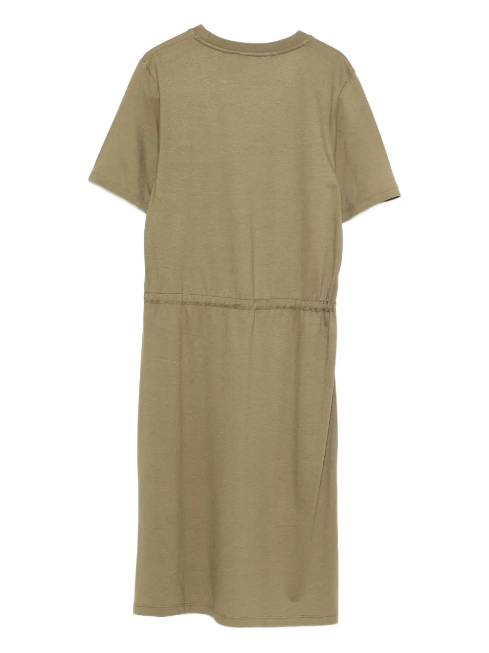 Superdry Drawstring-waist Dress In Neutral