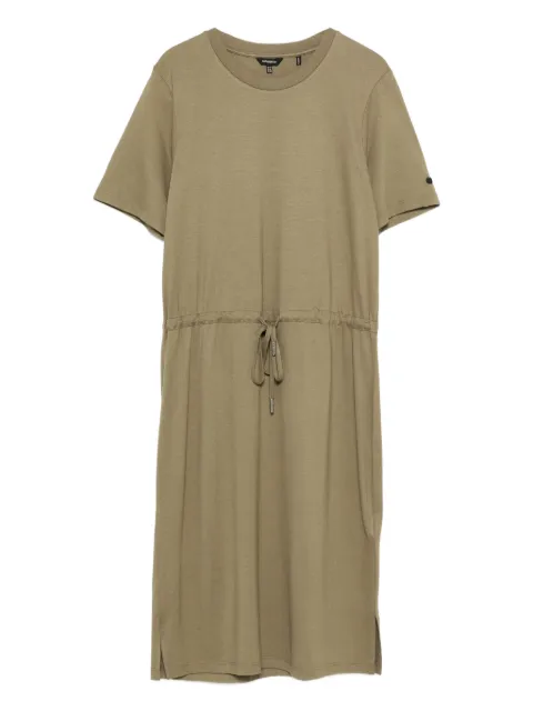 Superdry drawstring-waist dress