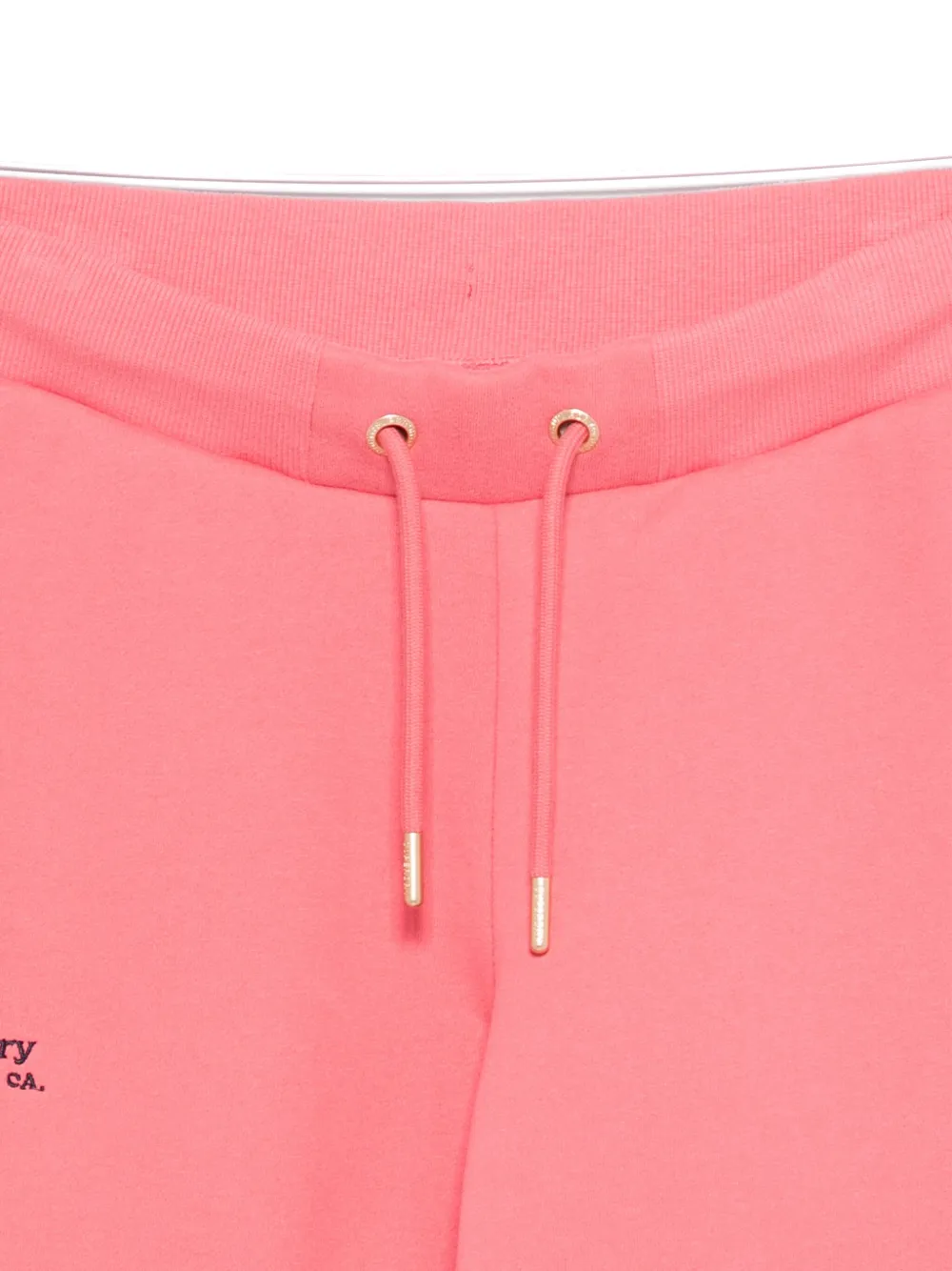 Superdry Drawstring-fastening Track Pants In Pink
