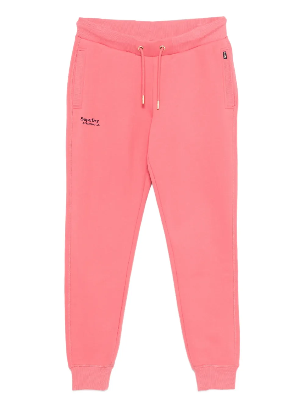 Superdry drawstring-fastening track pants | Pink | Image 1