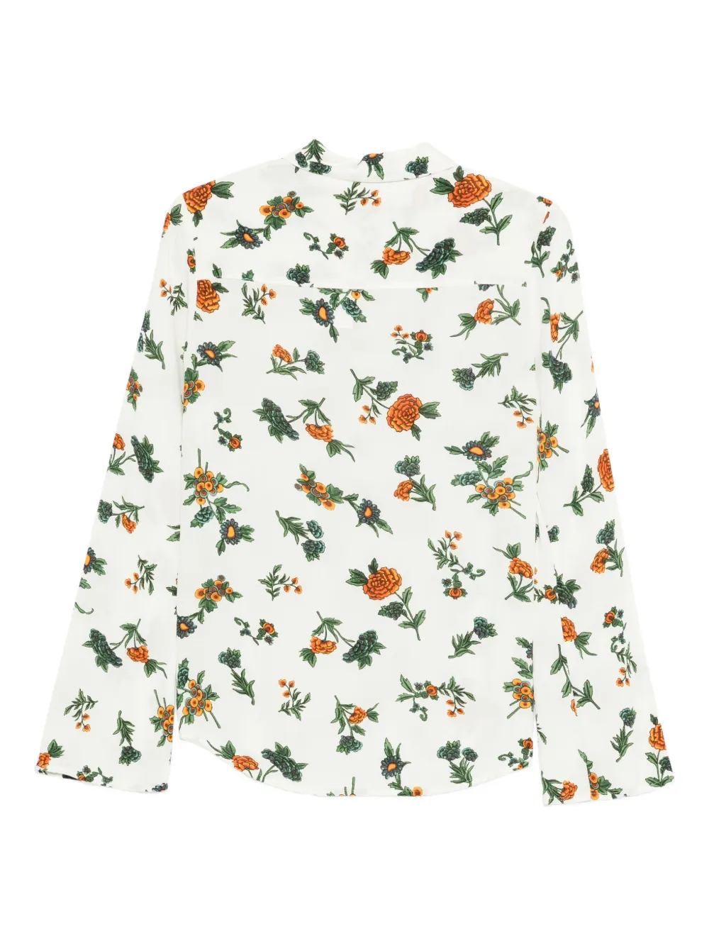 Superdry floral-print shirt - Wit