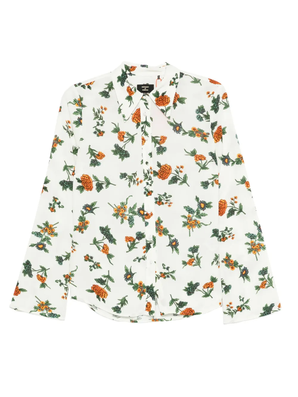 Superdry floral-print shirt - Bianco