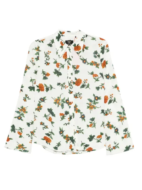 Superdry camisa con estampado floral