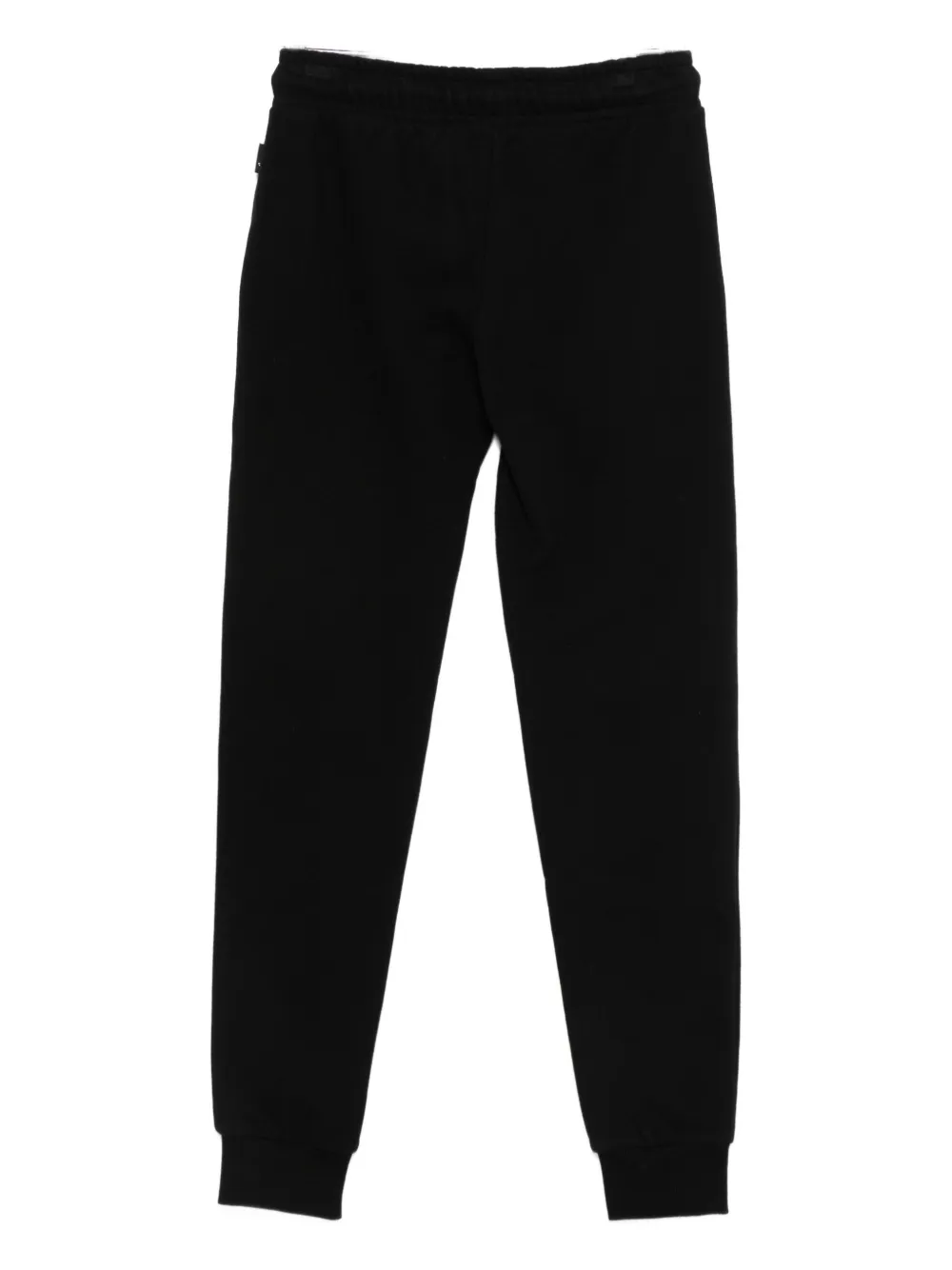 Superdry logo-embroidered track pants - Zwart