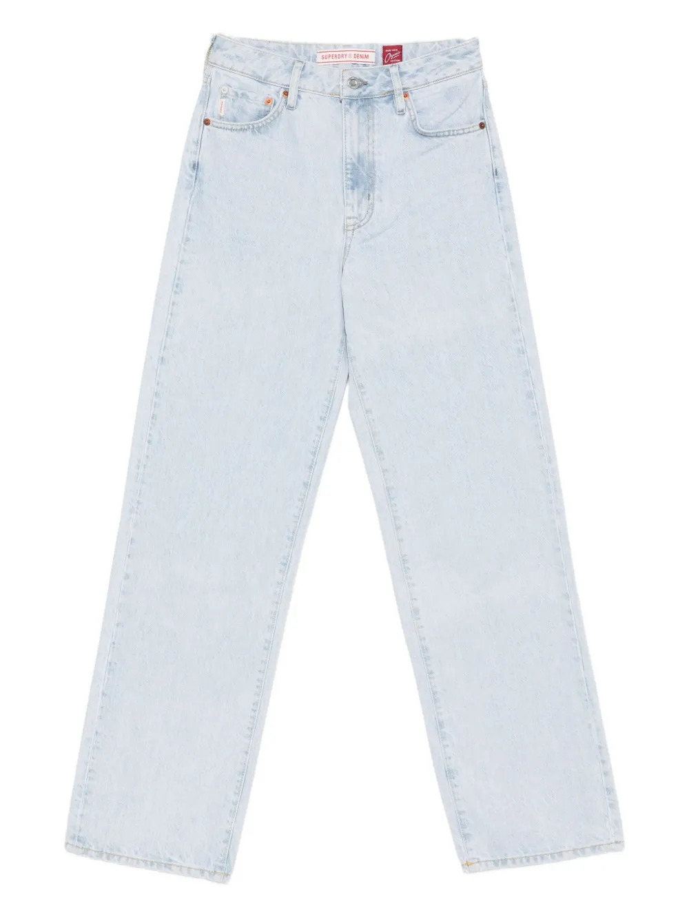 Superdry jeans anchos | azul | Image 1