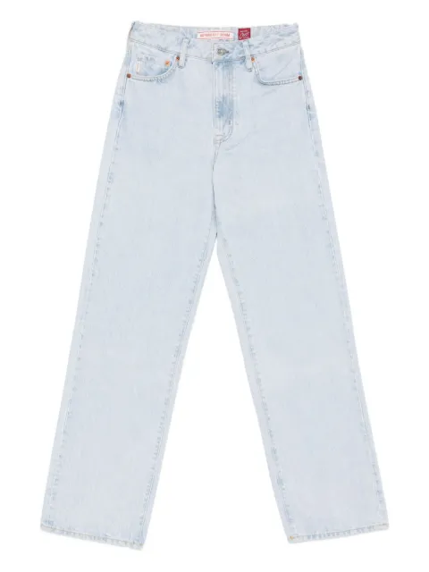 Superdry wide-leg organic cotton jeans