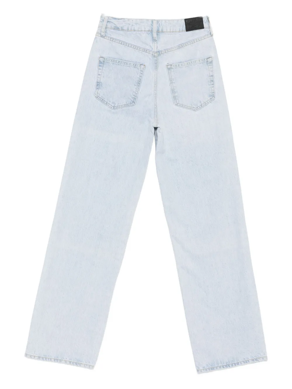 Superdry Jeans met wijde pijpen - Blauw