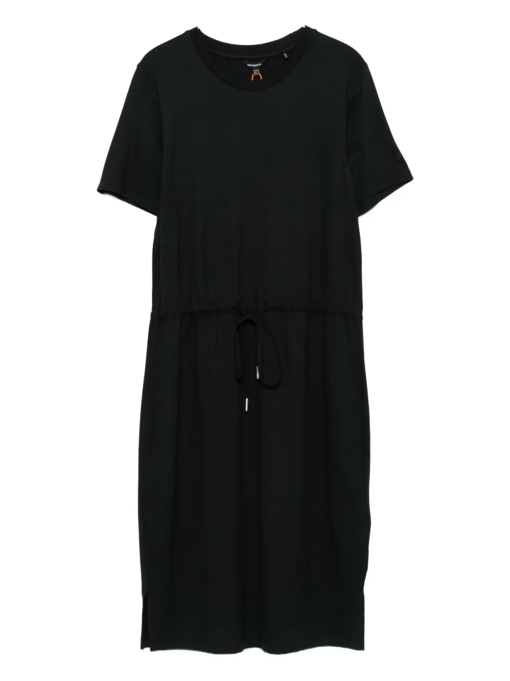 Superdry drawstring-waist dress | Black | Image 1