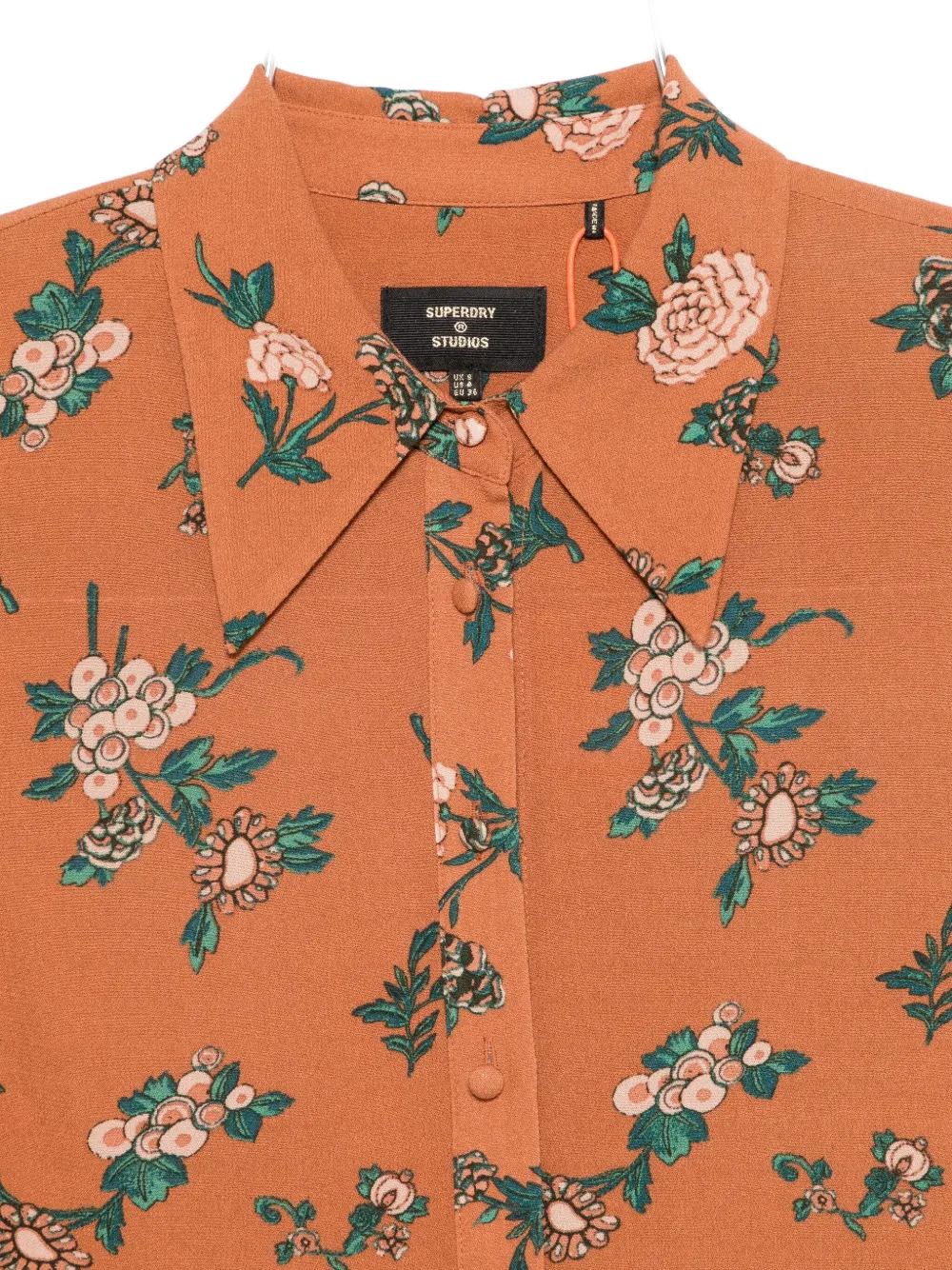 Superdry Floral-print Shirt In Multi