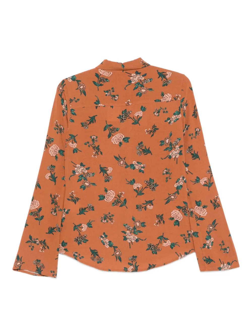 Superdry floral-print shirt - Oranje
