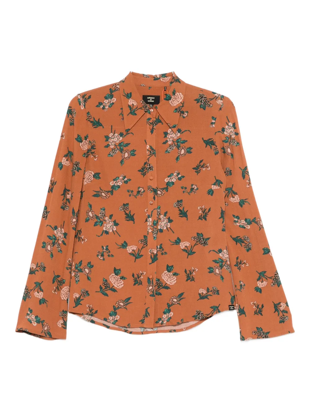 Superdry Floral-print Shirt In Multi