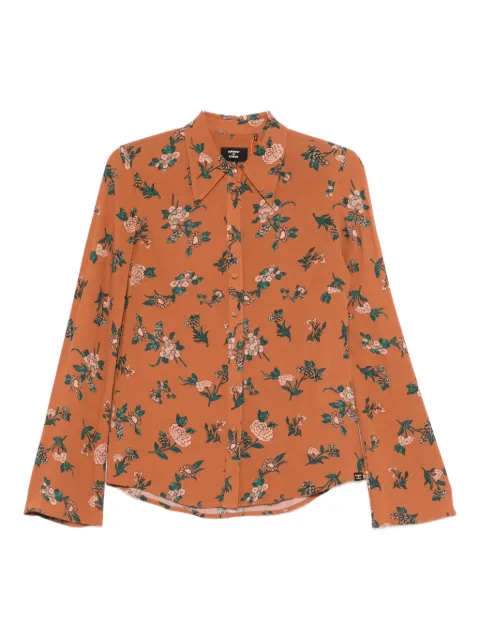Superdry camisa con estampado floral