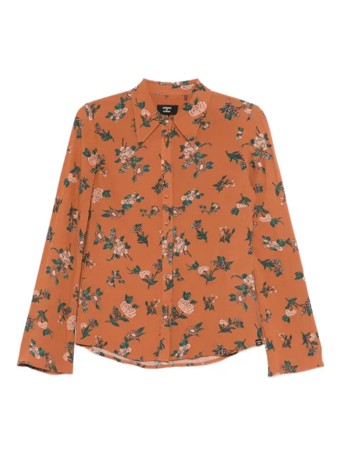 Superdry floral-print shirt