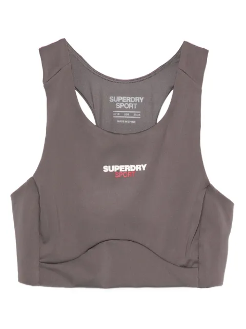 Superdry racerback performance top