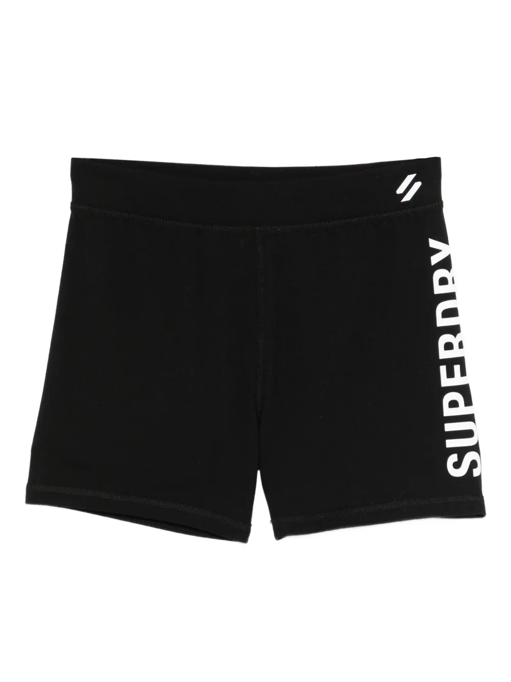 Superdry shorts con logo estampado | negro | Image 1