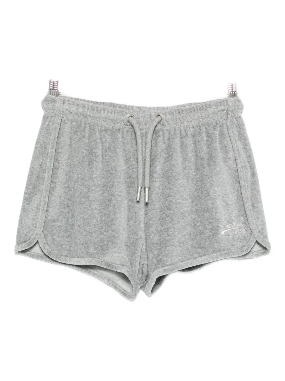 Superdry Drawstring-fastening Shorts In Gray