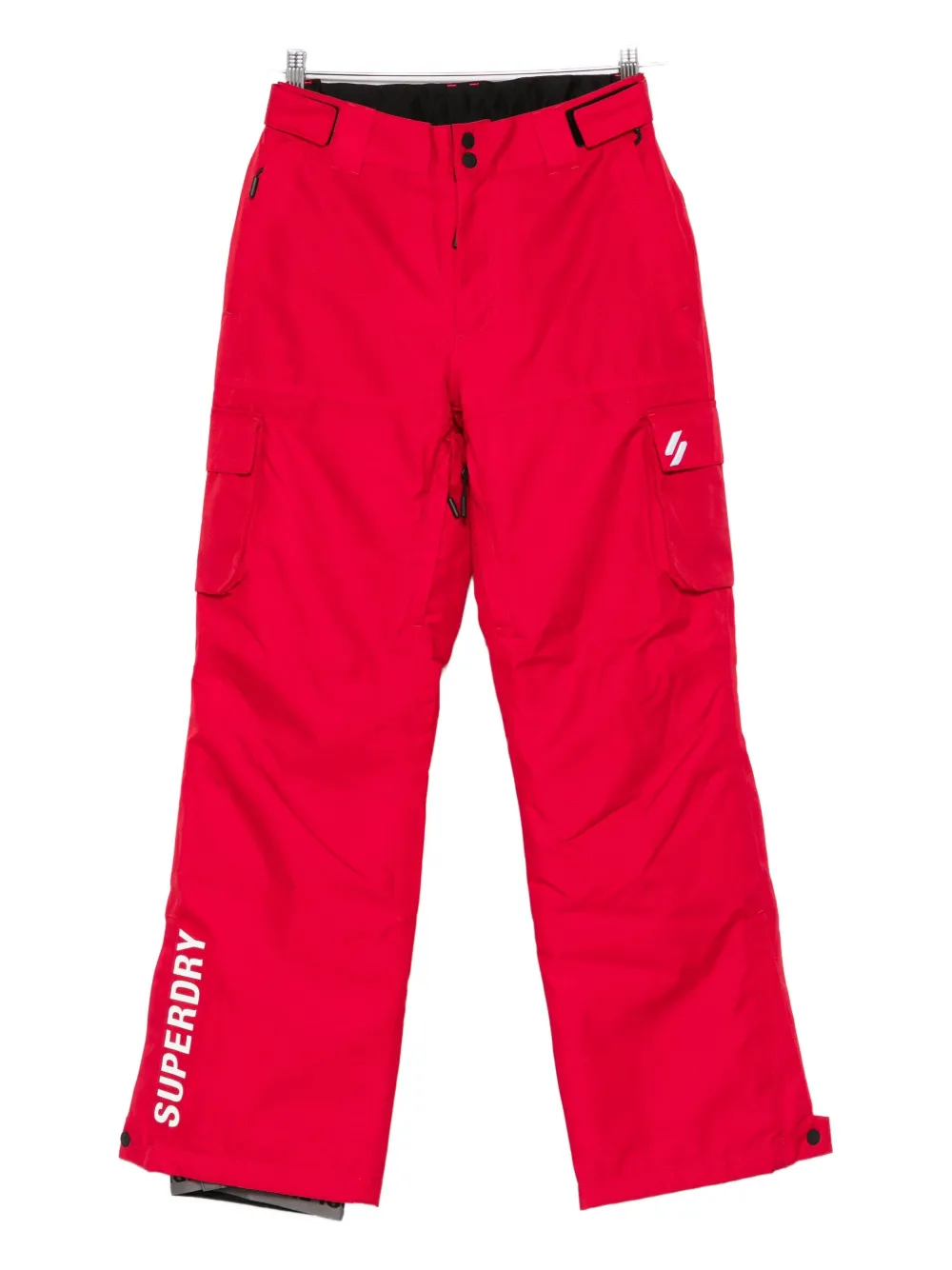 Superdry pantalones con logo estampado | rojo | Image 1