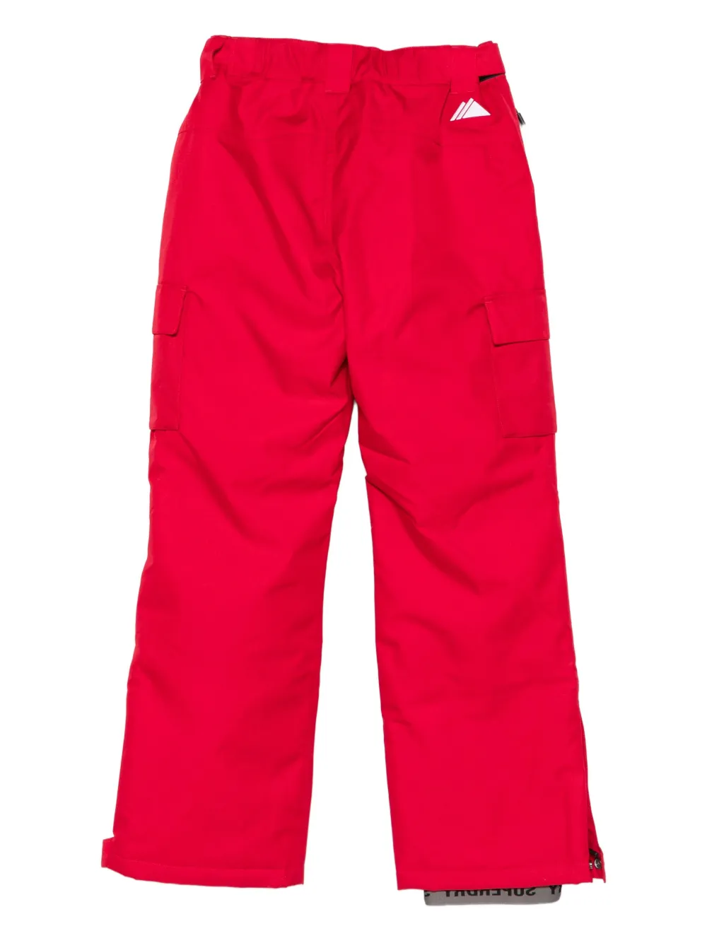 Superdry logo-print trousers - Rood