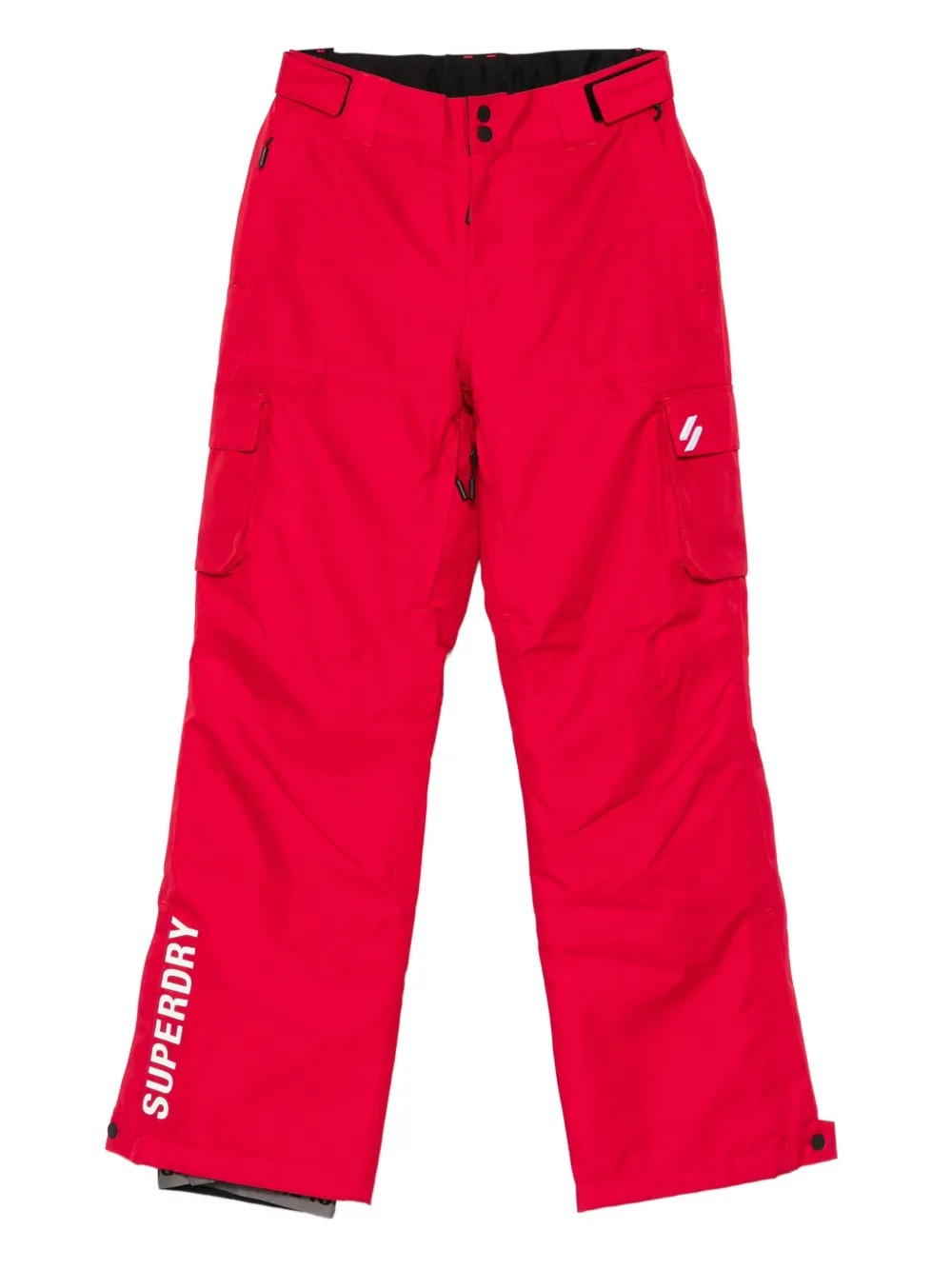 Superdry logo-print  trousers | Red | Image 1