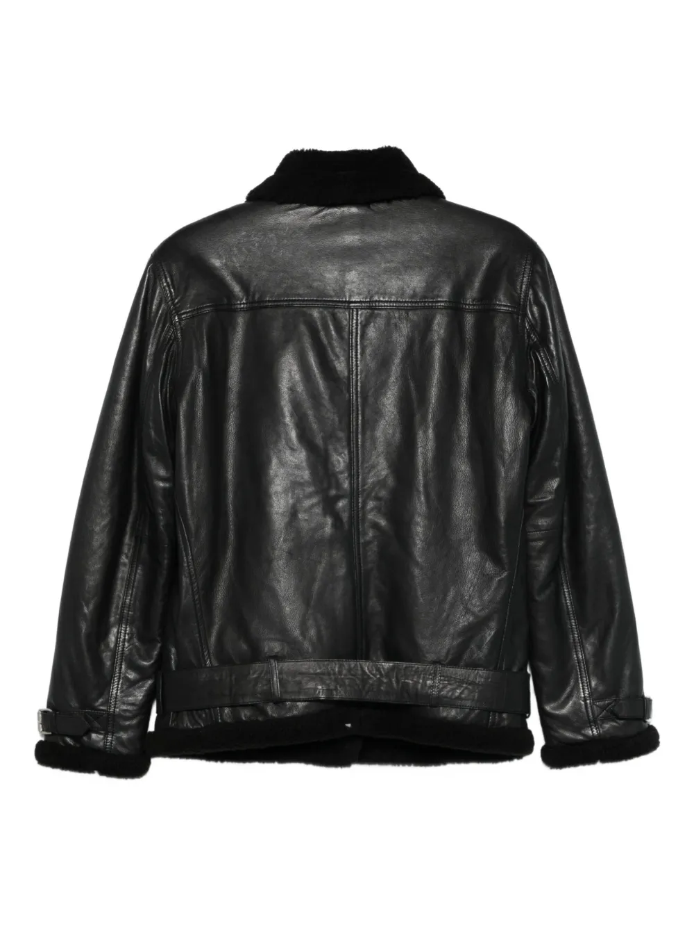 Superdry chamarra biker con cuello texturizado | Chamarras biker | Image 2