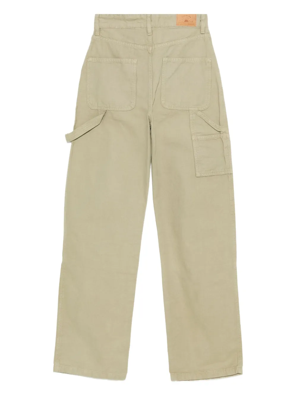 Superdry logo-patch trousers | Straight-Leg Pants | Image 2
