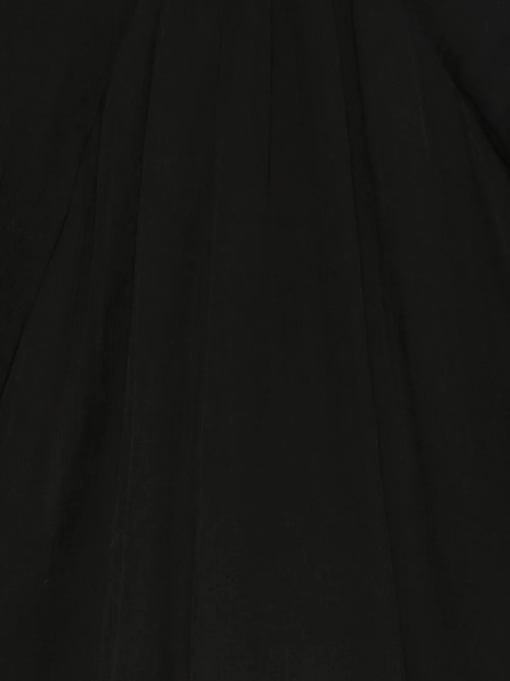 Amen Raglan-sleeve Blouse In Black