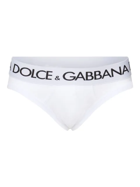 Dolce & Gabbana logo-waistband briefs