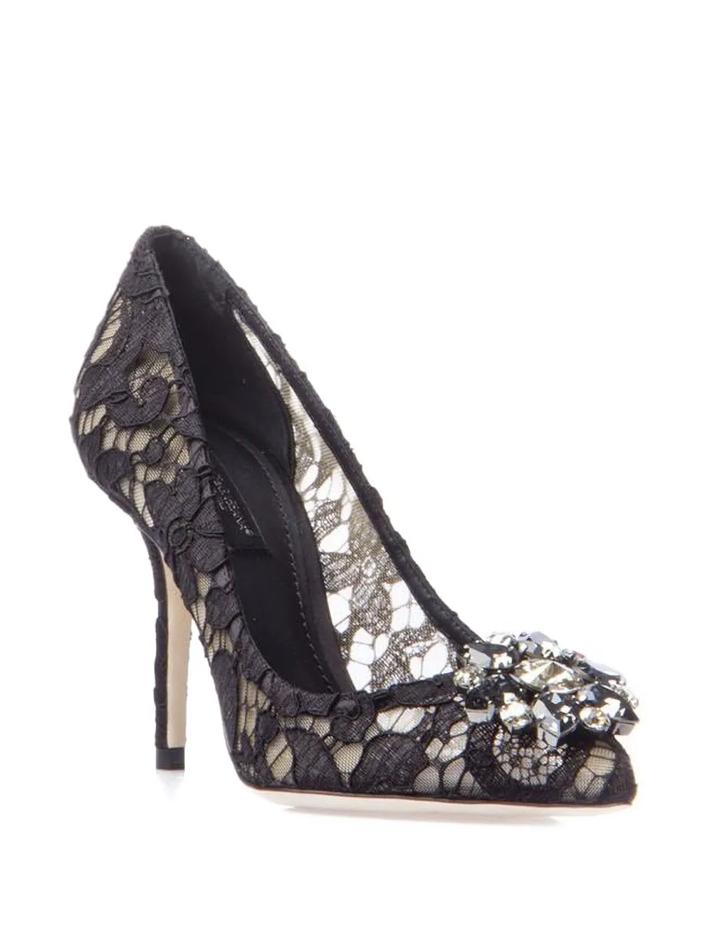 Dolce & Gabbana 90mm Bellucci pumps Zwart