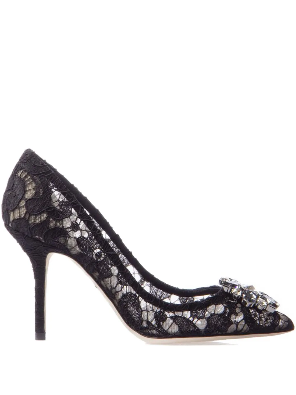 Dolce & Gabbana 90mm Bellucci pumps Zwart